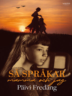 cover image of Så språkar mamma och jag